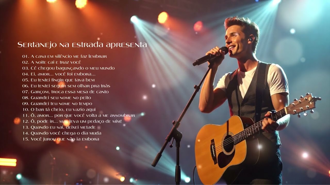 Sertanejo na Estrada apresenta: Amor, Sofrência e Asfalto