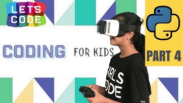 Coding in Python Part 4