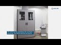 Operation of Suitcase Vibration Impact Tester
