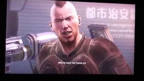 Binary Domain cutscenes part 20