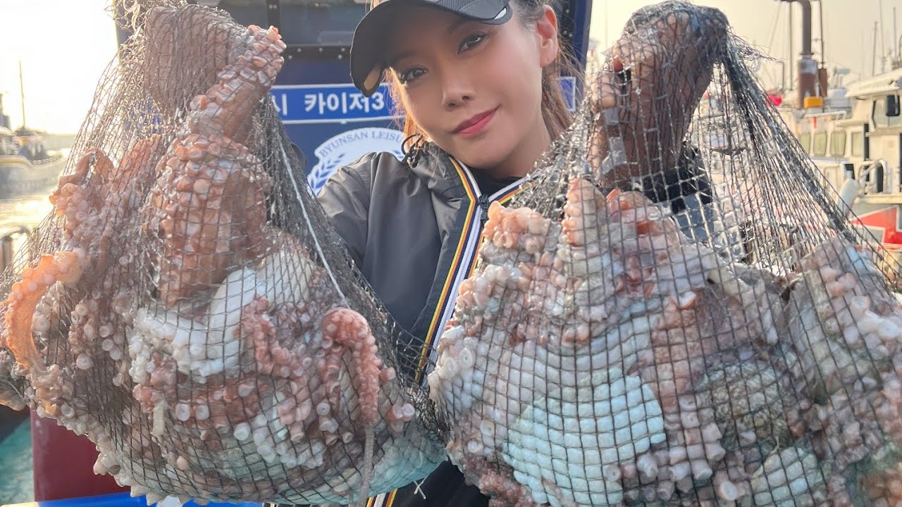 [문어낚시 1부 쉽다!쉬워~]격포항 변산레저낚시 카이저3호 보고있나~?