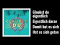 BENDELS - Glaubst Du (Lyrics) Mp3 Song