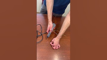 CRAZY trick for toning a wire!!