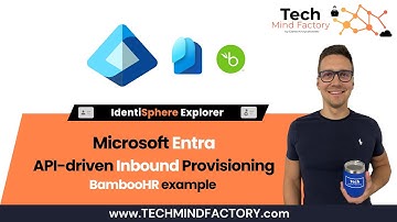 Microsoft Entra API-driven Inbound Provisioning (BambooHR example)