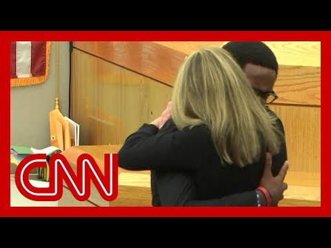 Video: Young Man Hugs His Brother's Killer In Full Trial