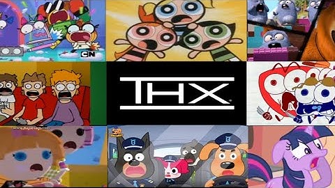 Everboby Scared OF The THX logo (My CROSSOVER Remake)Nuevo