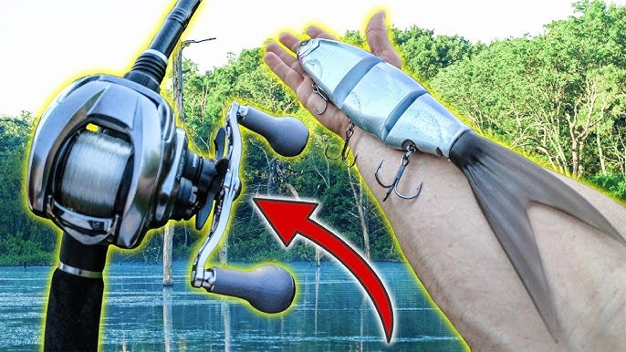 GOMEXUS power handle for swimbait fishing// How to Install. 