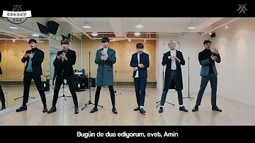 [DANCE PRATICE] Monsta X -  Amen (Türkçe Altyazılı)