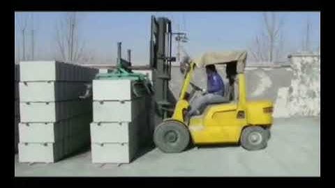 80 blocks gypsum block machine/ gypsum block production line