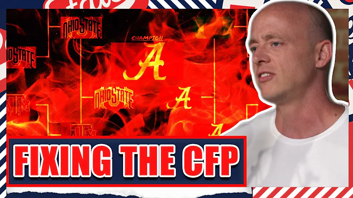 FIXING The College Football Playoff - Josh Pate's College Football Show