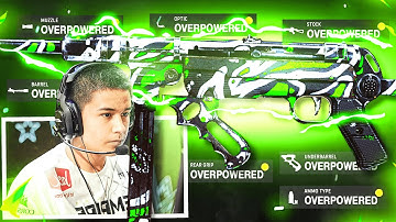 USING Pro Player OpTic Shotzzy MP40..🤯 (COD Vanguard Best MP40 Class SETUP!) - Vanguard Multiplayer
