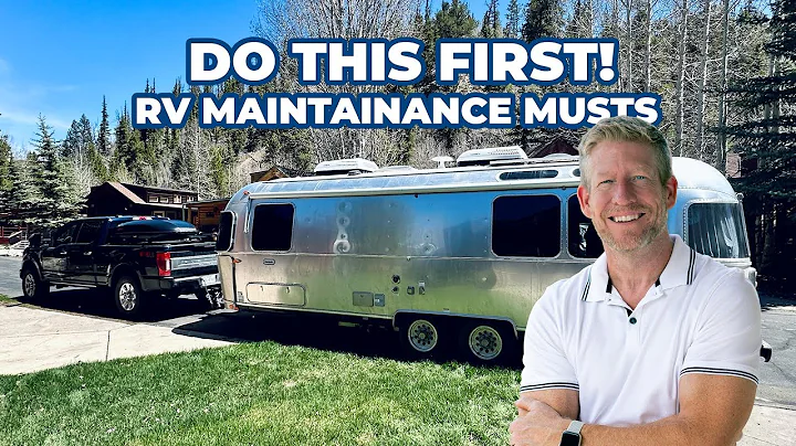 RV Maintenance Checklist & Tips | Do These Before You Travel!
