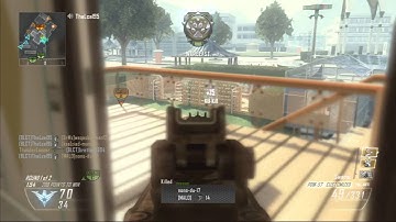 Black Ops 2: 79 Second Swarm + Pdw Nuclear + Triple Swarm ( Black Ops 2 Gameplay)