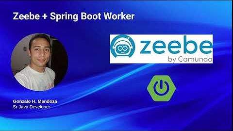 Zeebe + Spring Boot Worker