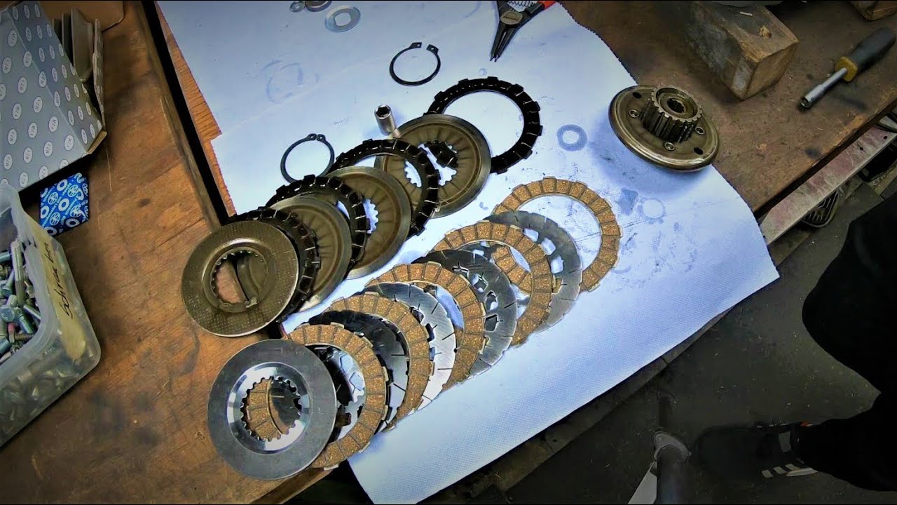 Michi´s erstes Mal || Teil 8 || Demontage + Montage Kupplung || Motor Simson S51