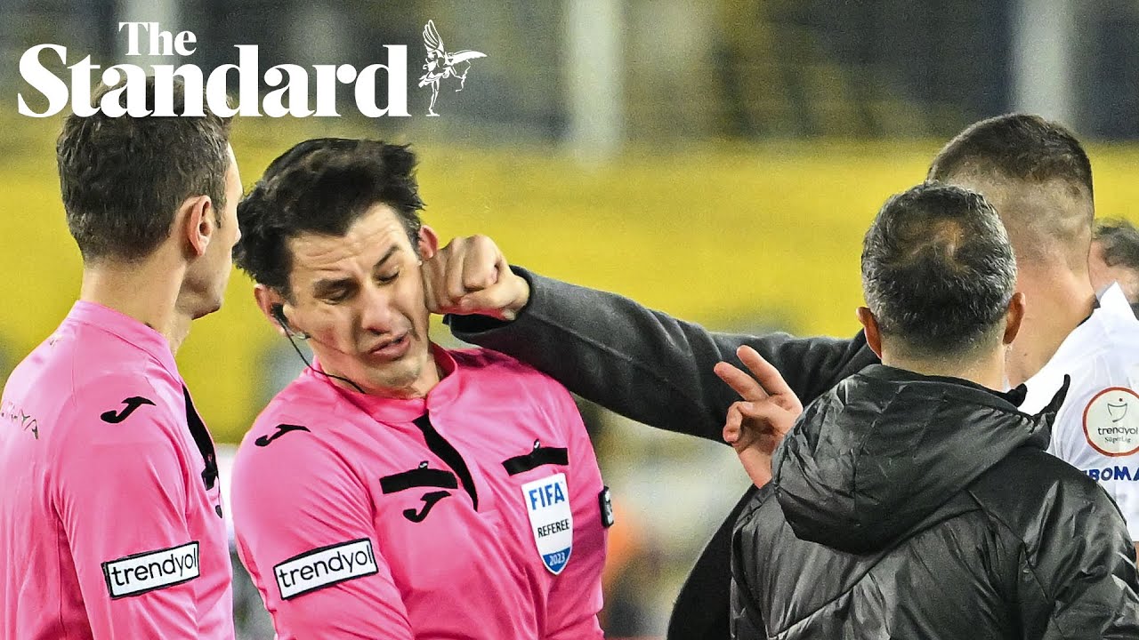 ‘Attack on referee was inhumane’ – Turkish Football Federation president