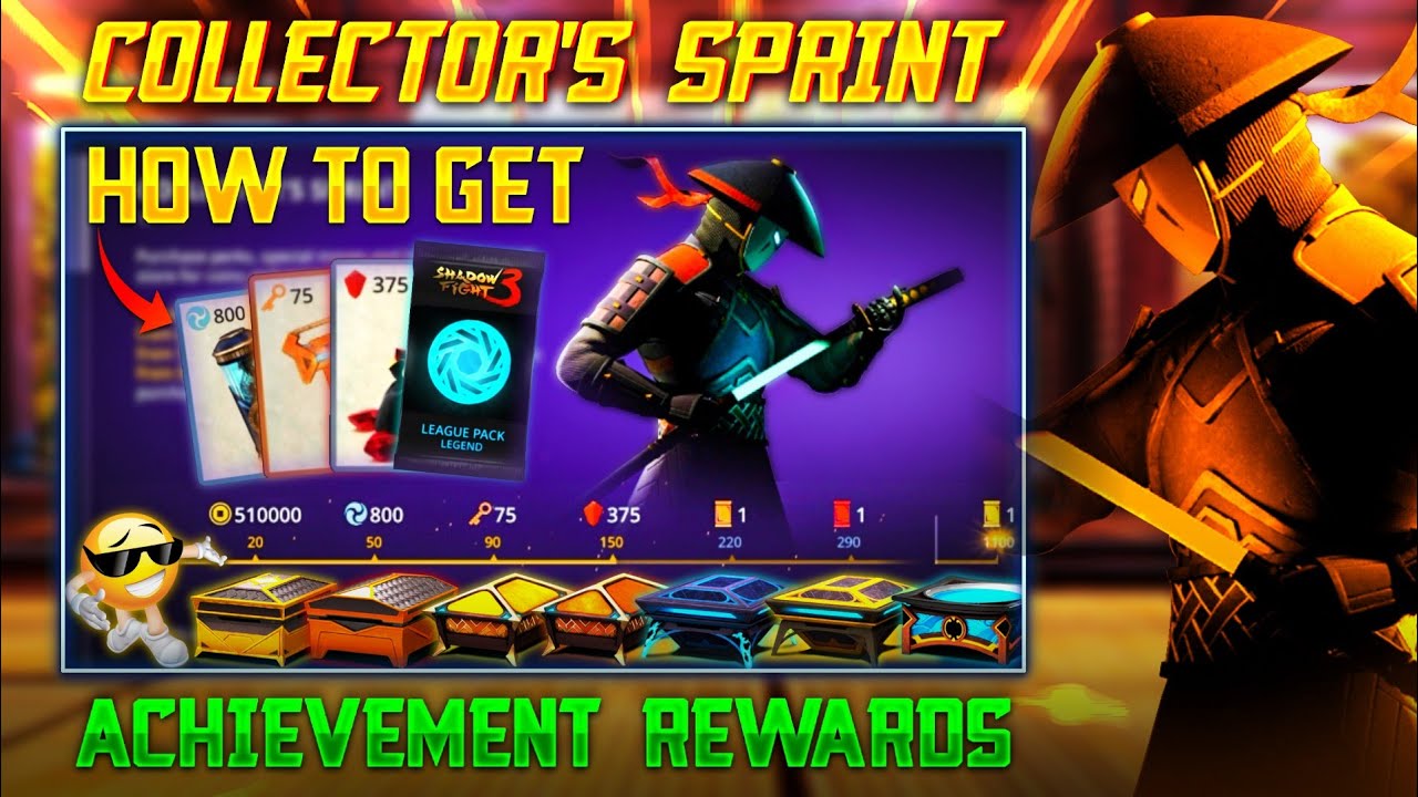 how to complete marathon in shadow fight 3! how to get legendary chests