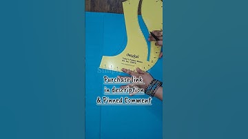 One Scale… to Rule Them All! ✨ | Tailoring Tool Review #shorts