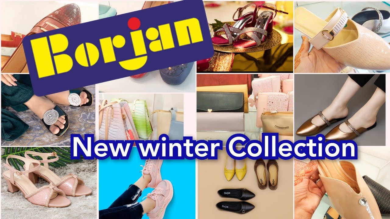 Borjan Shoes Winter Collection 2023||Borjan Shoes New Arrivals - YouTube