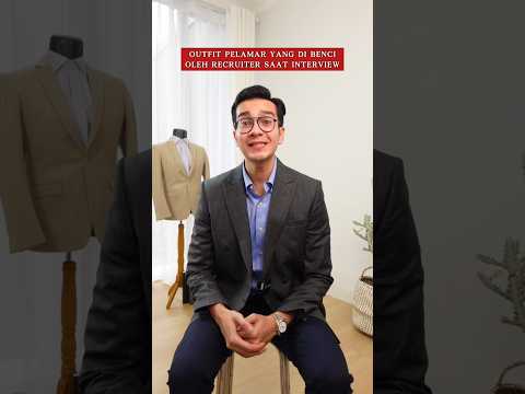 Video: Haruskah saya memakai dasi untuk wawancara online?