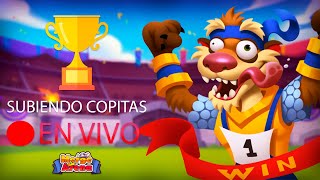 JUGANDO GRAN TORNEO Y SUBIENDO COPAS COMO ESPUMA | LUDUS EN ESPAÑOL | DIRECTO DE SABADO