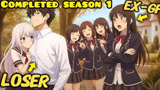 [Completed season 1]He Died as a SIMP, Reborn to Make His Gold-Digging EX Regret Everything! Manwa 