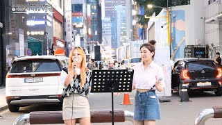 경서예지 - 다정히 내 이름을 부르면 (2022.08.26 강남역 버스킹) GyeongseoYeji -If you lovingly call my name : Busking Live