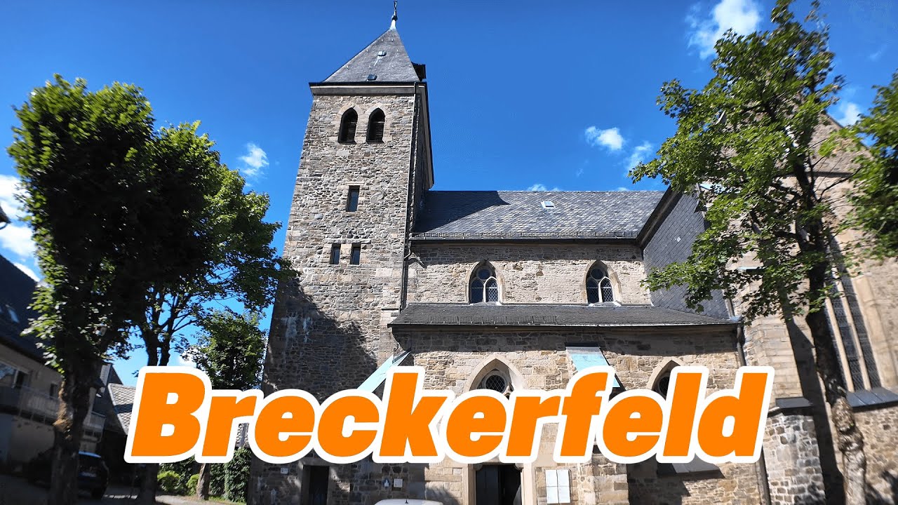 Breckerfeld in 4K – Quiet Streets & Village Charm | Real Germany Walking Tour 🚶‍♂️