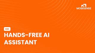 cec hands free AIassistant