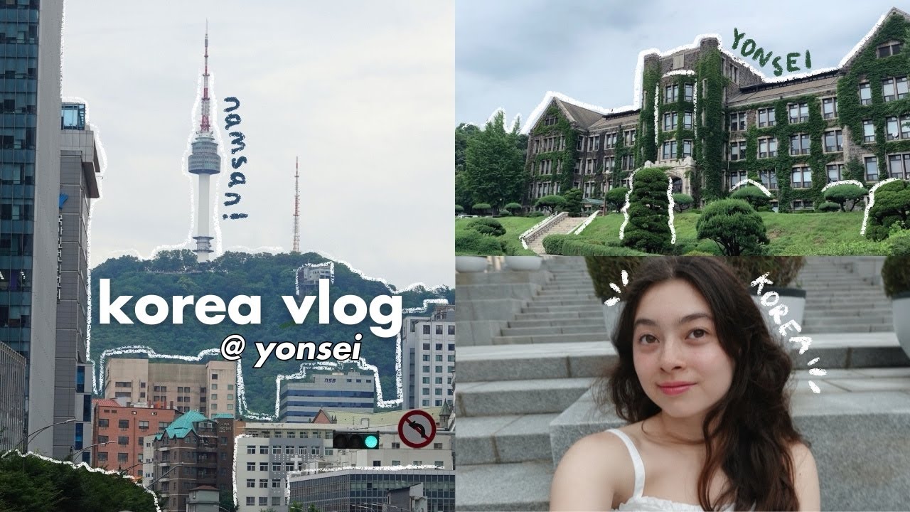 YONSEI UNIVERSITY MOVE-IN VLOG ✈️  fly to korea w me, dorm tour, orientation, study abroad, etc.