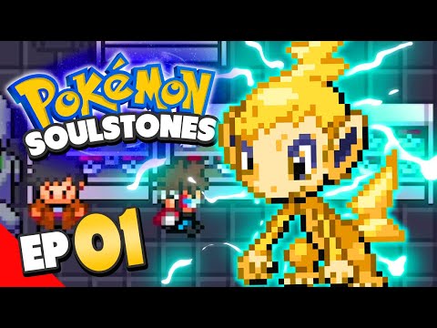 Pokemon Soulstones Part 1 NEW REGIONAL VARIANTS Pokemon Fan Game Gameplay Walkthrough