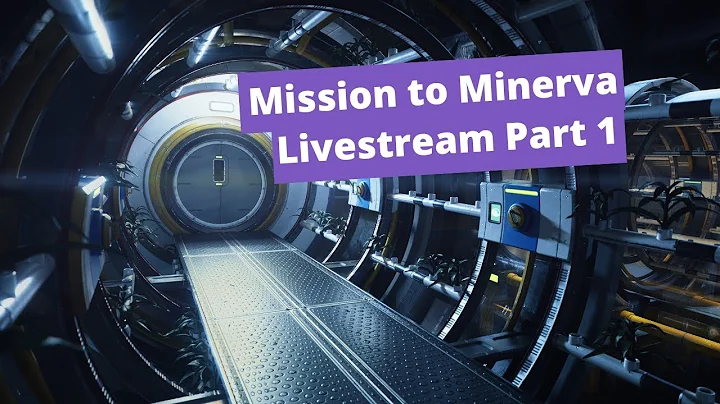 Mission to Minerva: Procedural Modeling Livestream...
