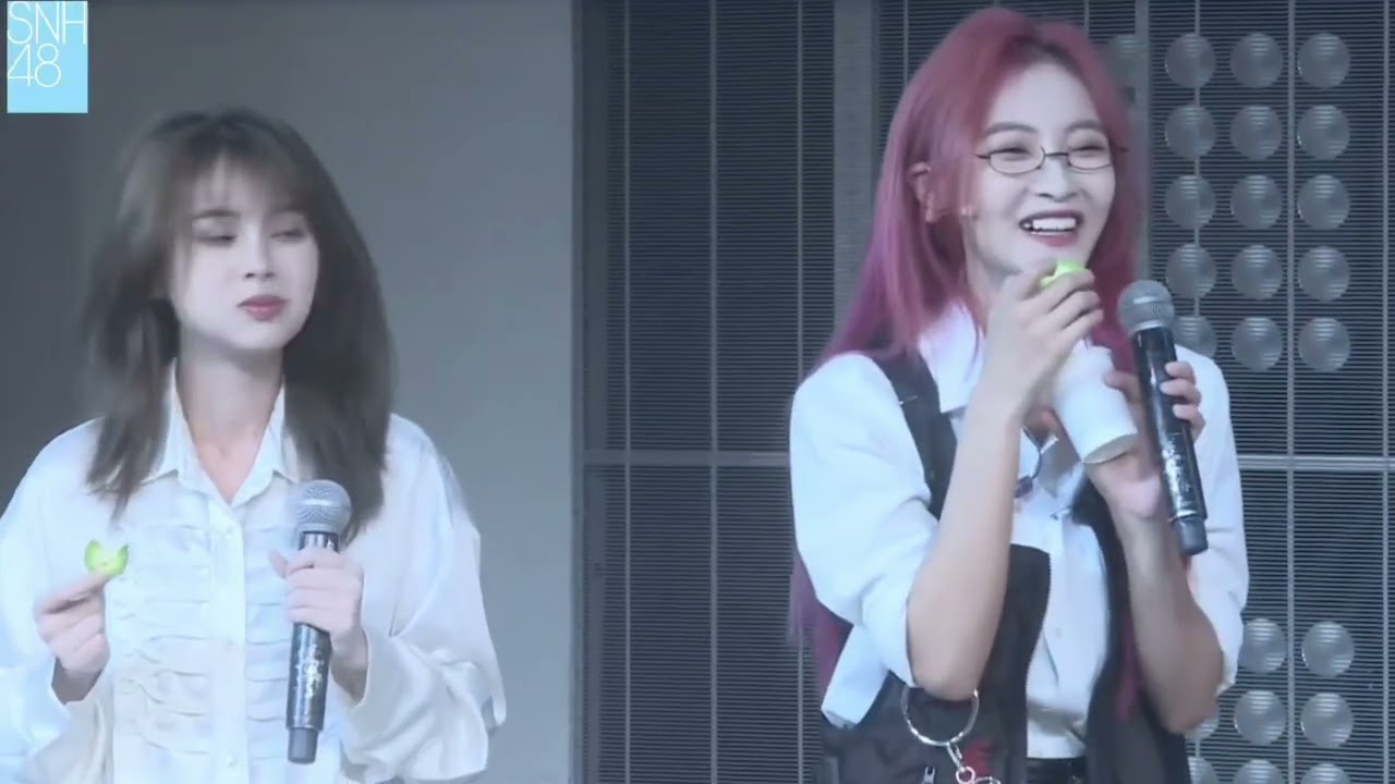 Snh48 运气美食大挑战 mc cut