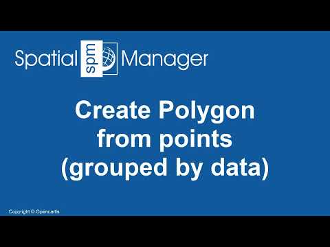 Create polygons from points in DWG
