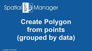Celebrity Create polygons from points in DWG Wealth