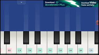 Ice Scream 4 Main Menu Music On Piano Hd