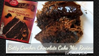 Betty croker chocolate cake review|easy to make dark
cake#darkchocolatecake#supermoistchoc