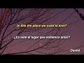 Keane - Somewhere Only We Know (Lyrics / Sub. Esp.)