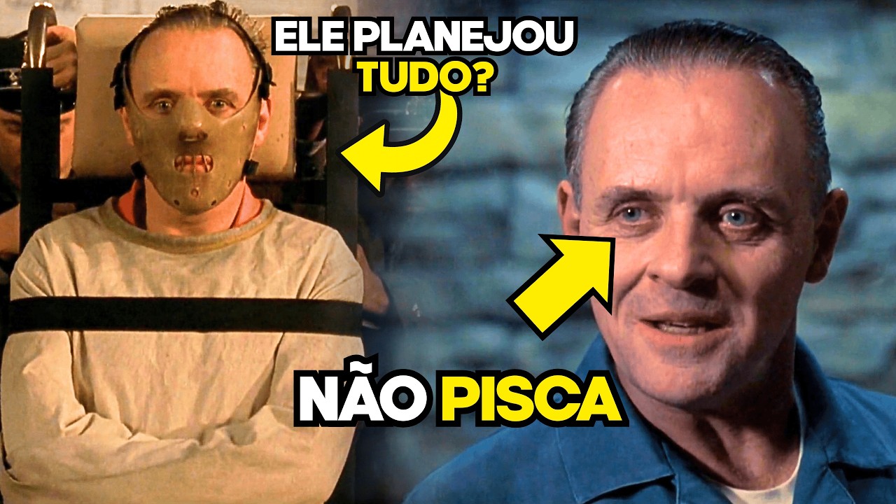 SILENCIO DOS INOCENTES: 52 DETALHES que você PERDEU quando assistiu ao filme