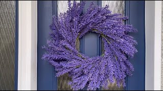 EASY front door WREATH