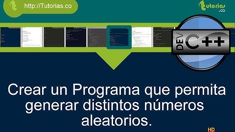 arrays -- visual C++ (generar numeros aleatorios)