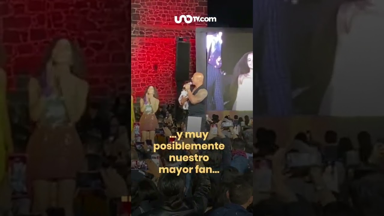 Dwayne Johnson y el elenco de Black Adam visitarán México – Sala Llena