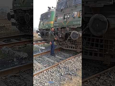 Train short video | train engine CBC cbc operating handle #indianrailways #shorts #indianarmy