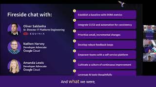 Combining Developer Surveys with DORA Metrics