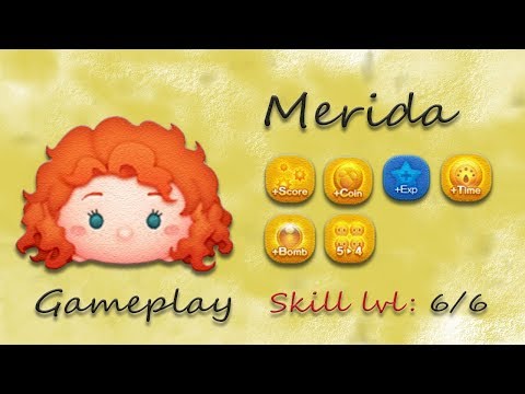 merida tsum tsum