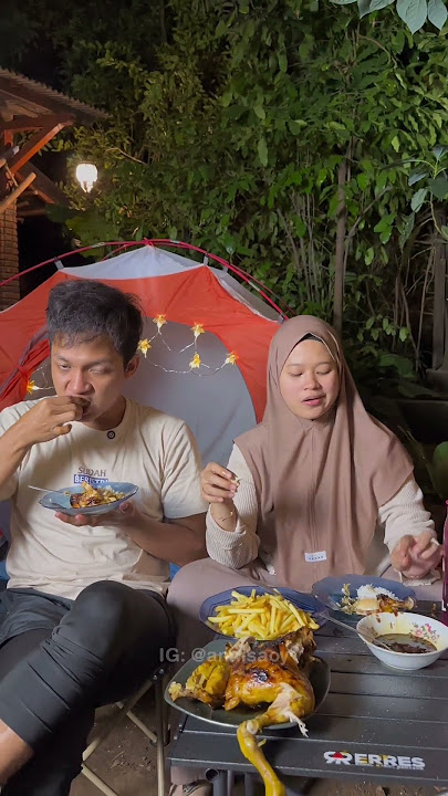 CAMPING DI HUTAN KAKEK