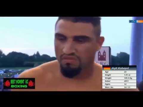 Agit Kabayel vs Christian Lewandowski fight footage