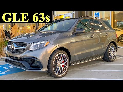 2018 Mercedes-AMG GLE 63 s 4matic SUV