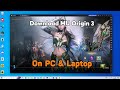 How to download Mu origin 3 on pc laptop - how to play mu origin 3 game on pc
