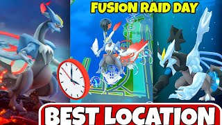 Best Location For Fusion Raid Day In Pokémon Go 2026